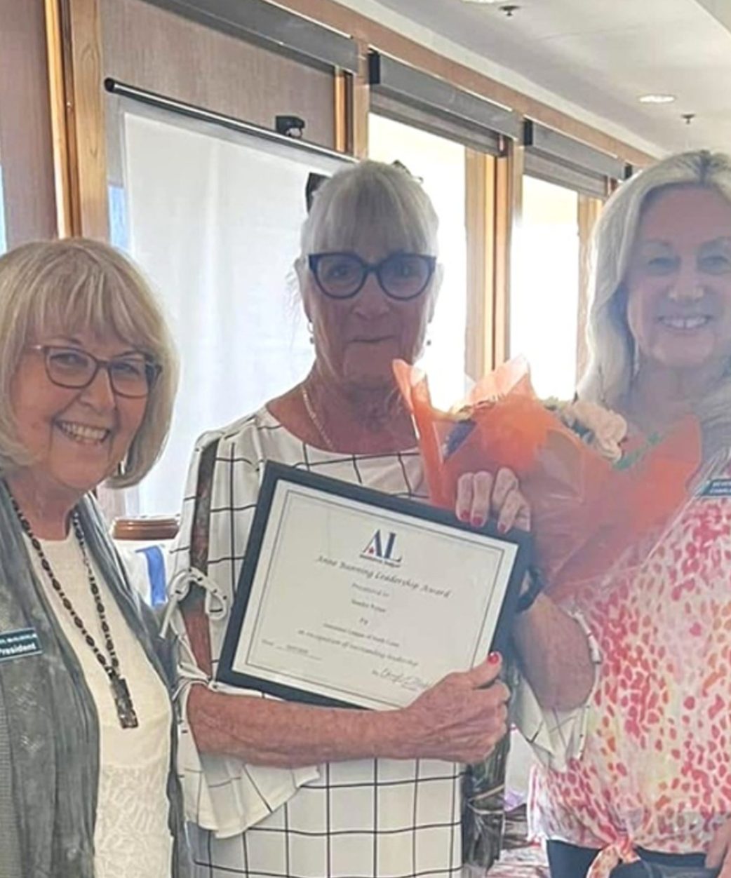 Anne Banning Award [ Cheryl - Sindra - Beverly ] April 2025 uae 5