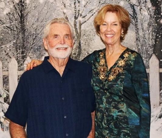 Helen and Ken Clark - Picture - 06-18-2025