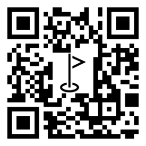 PNG QR Code for TopGolf event