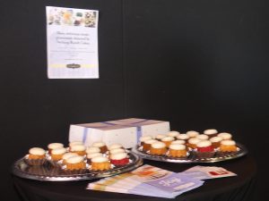 A wonderful assortment graciously provided by Nothing Bundt Cakes