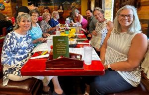 ALNV members enjoying great food, good times, and camaraderie at the 2023 installation luncheon.