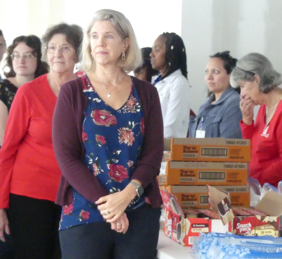 Our friends at RBH look on as ALNV members discuss logistics