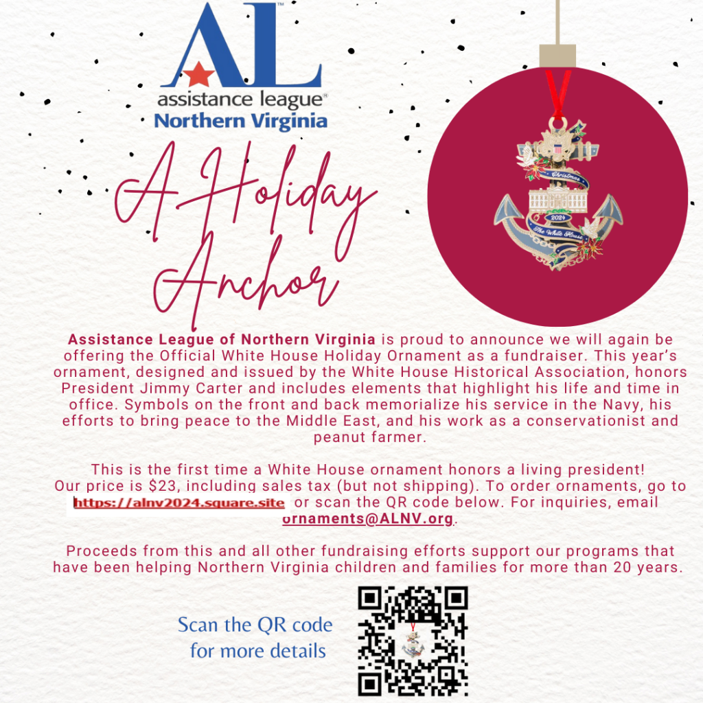 2024 White House Ornament Flyer