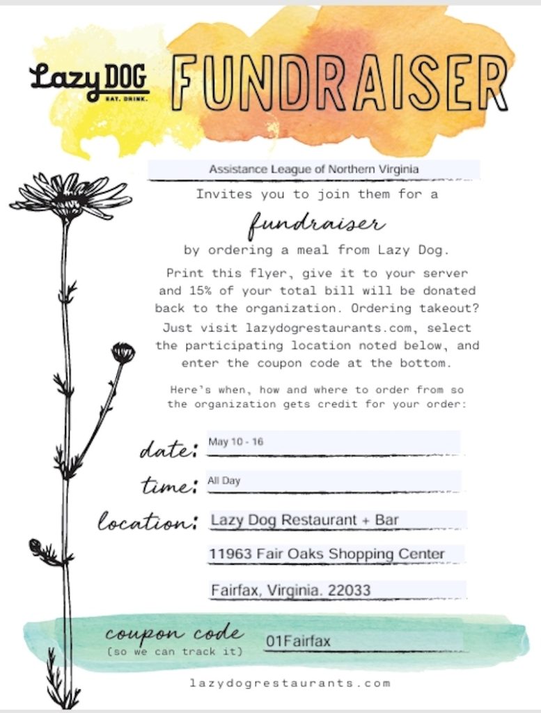 LazyDog Fundraiser