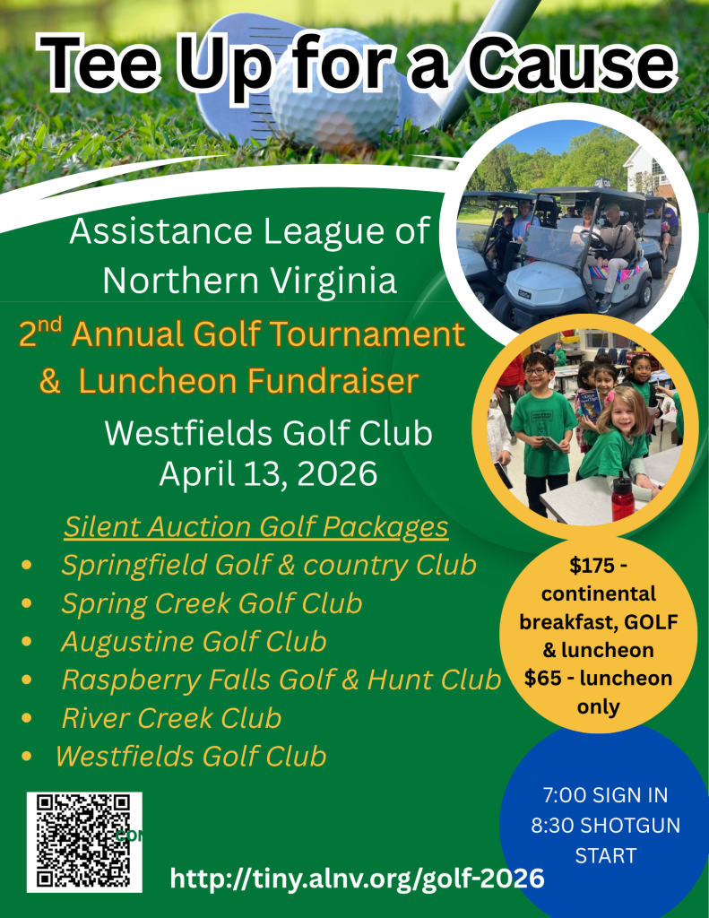 Tee off to help our cause