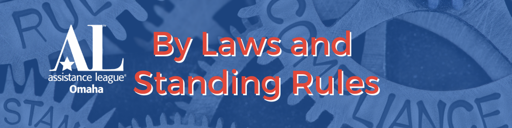 Bylaws and Standing Rules