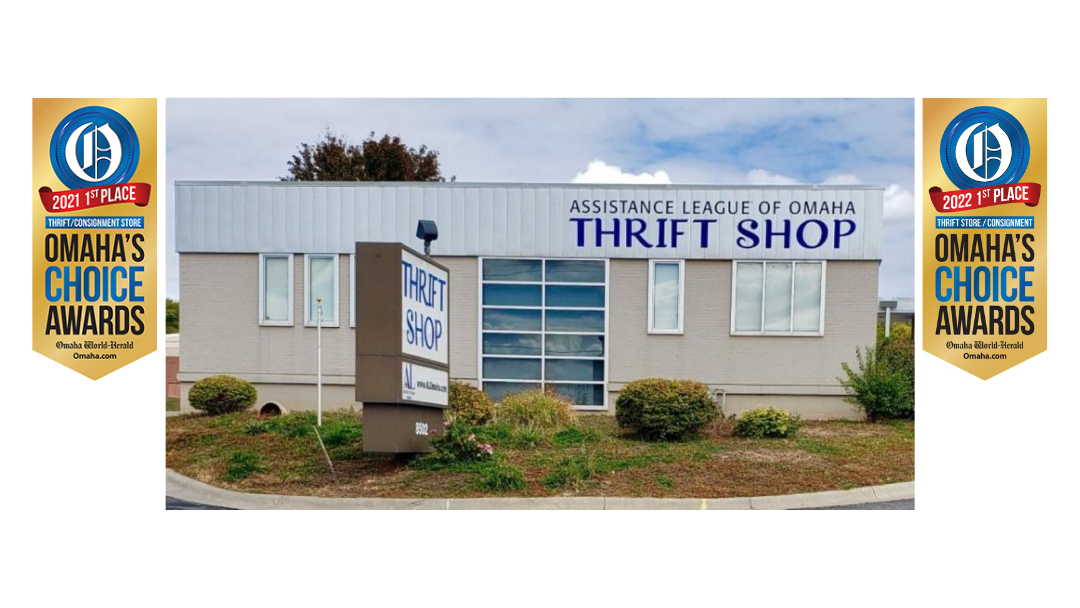 Thrift Shop 2022-2023-banner Assistance League of Omaha