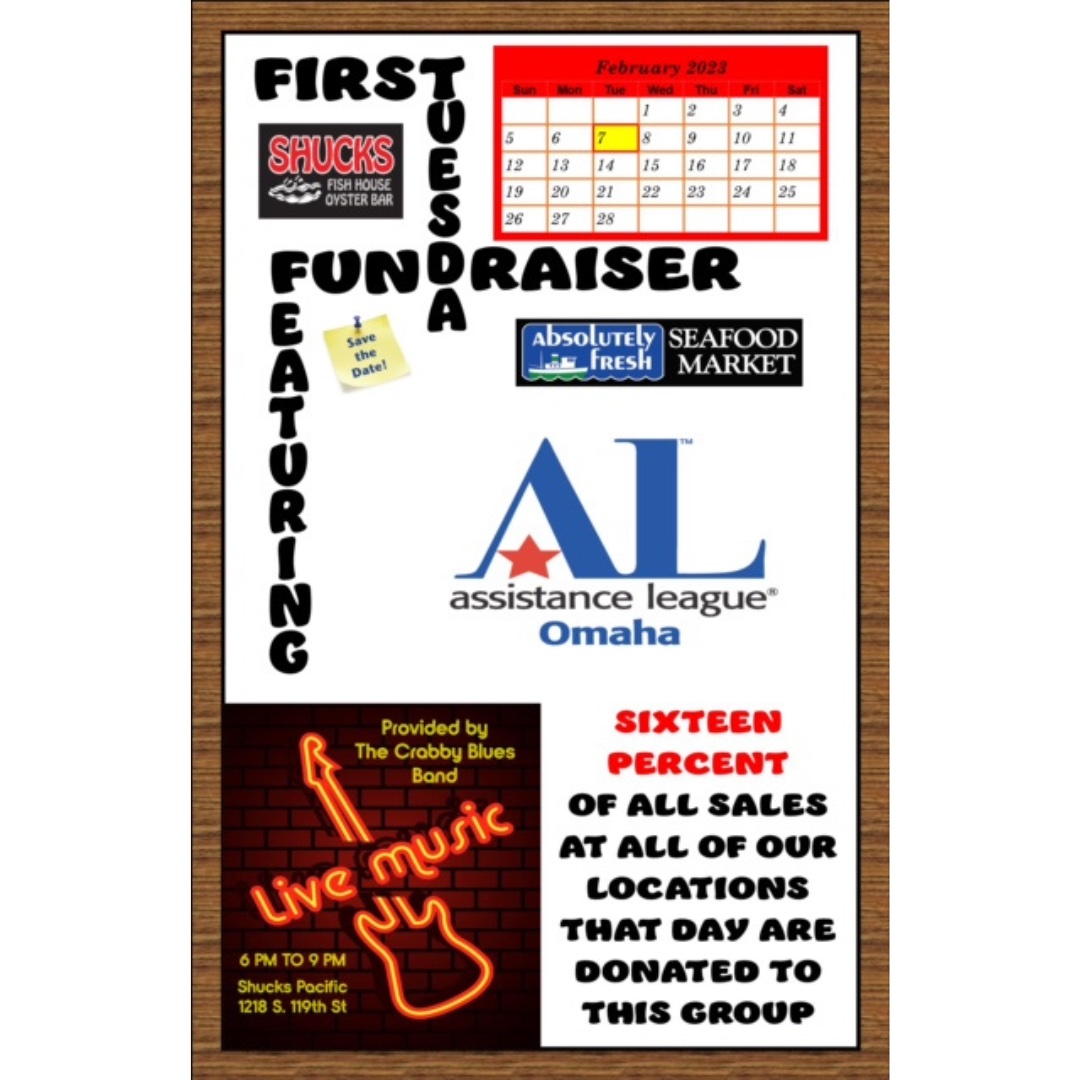 Shucks Fundraiser
