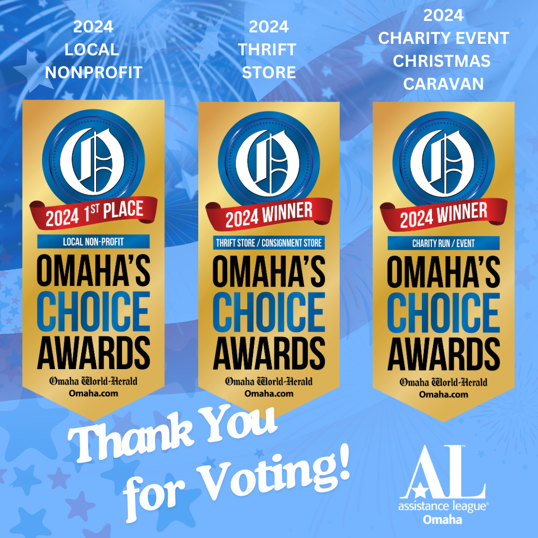 Omaha Choice AwardsResults Are In! Assistance League Omaha