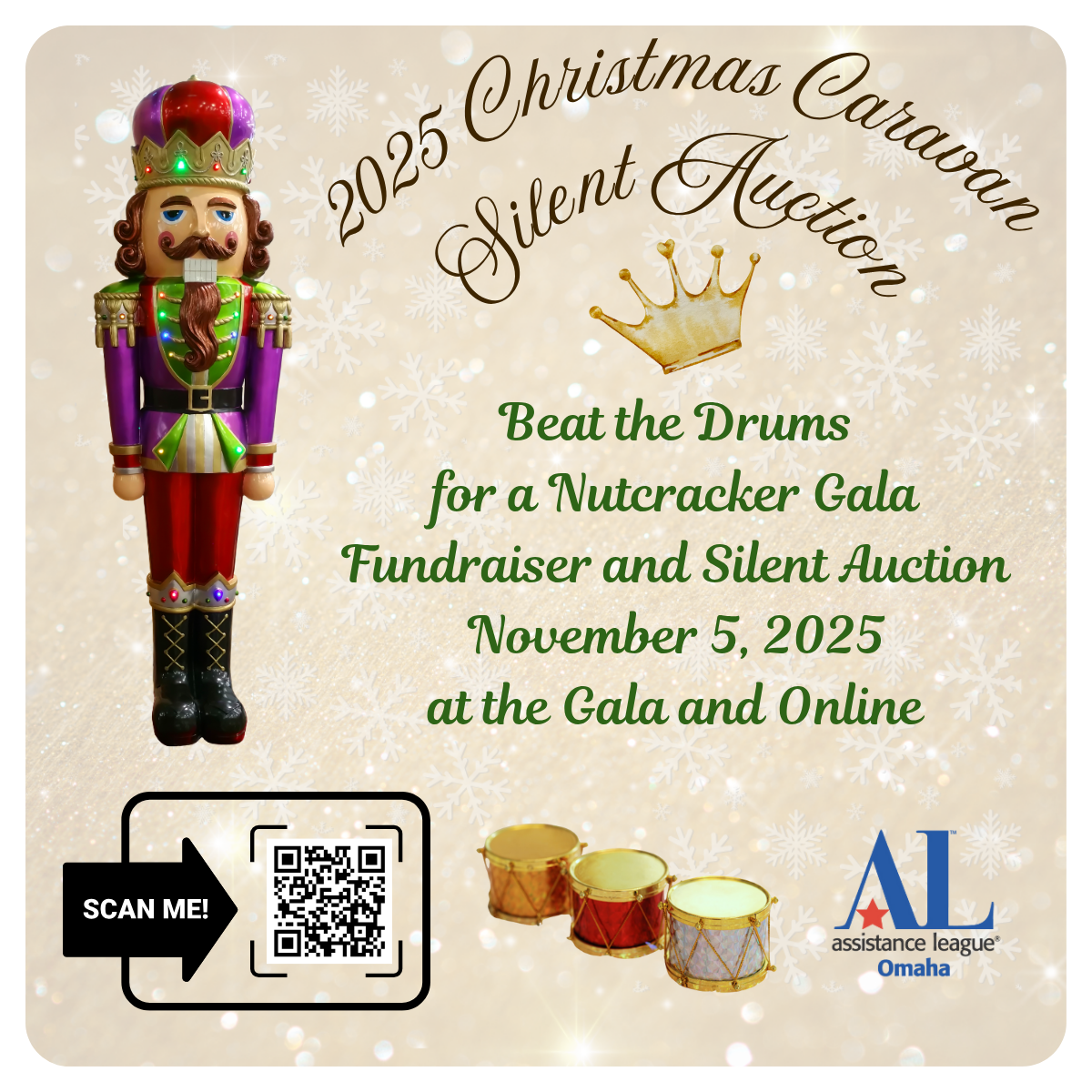 Nutcracker Gala Silent Auction