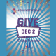 Giving Tuesday December 2, 2025