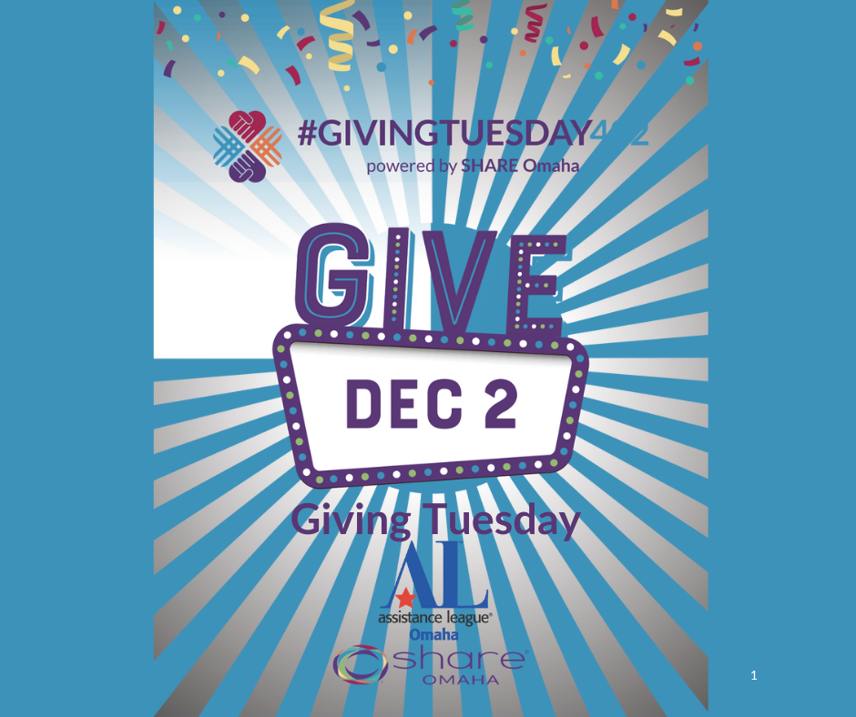 Giving Tuesday December 2, 2025