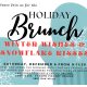 Holiday Brunch