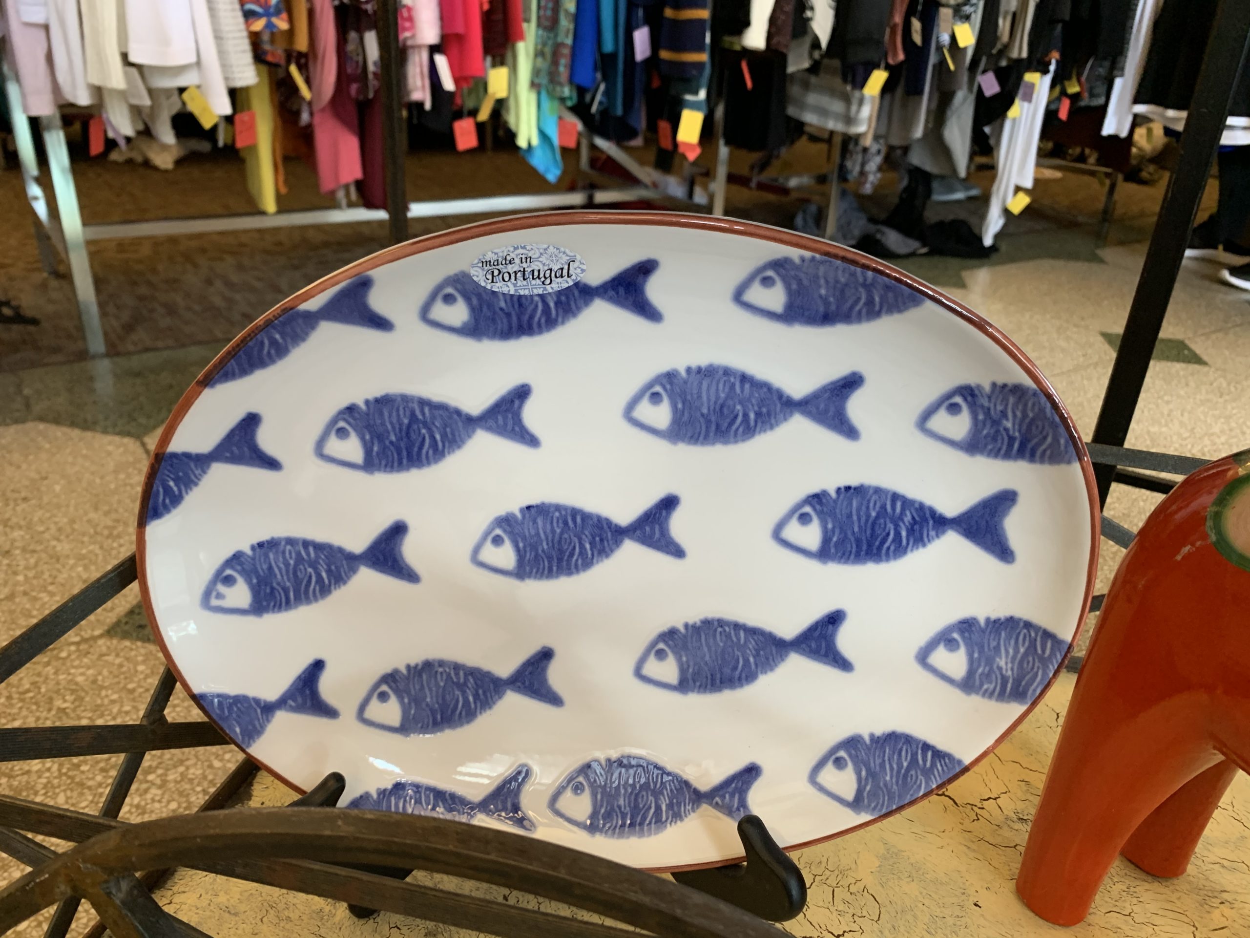 Fish Plate Thrift Shop