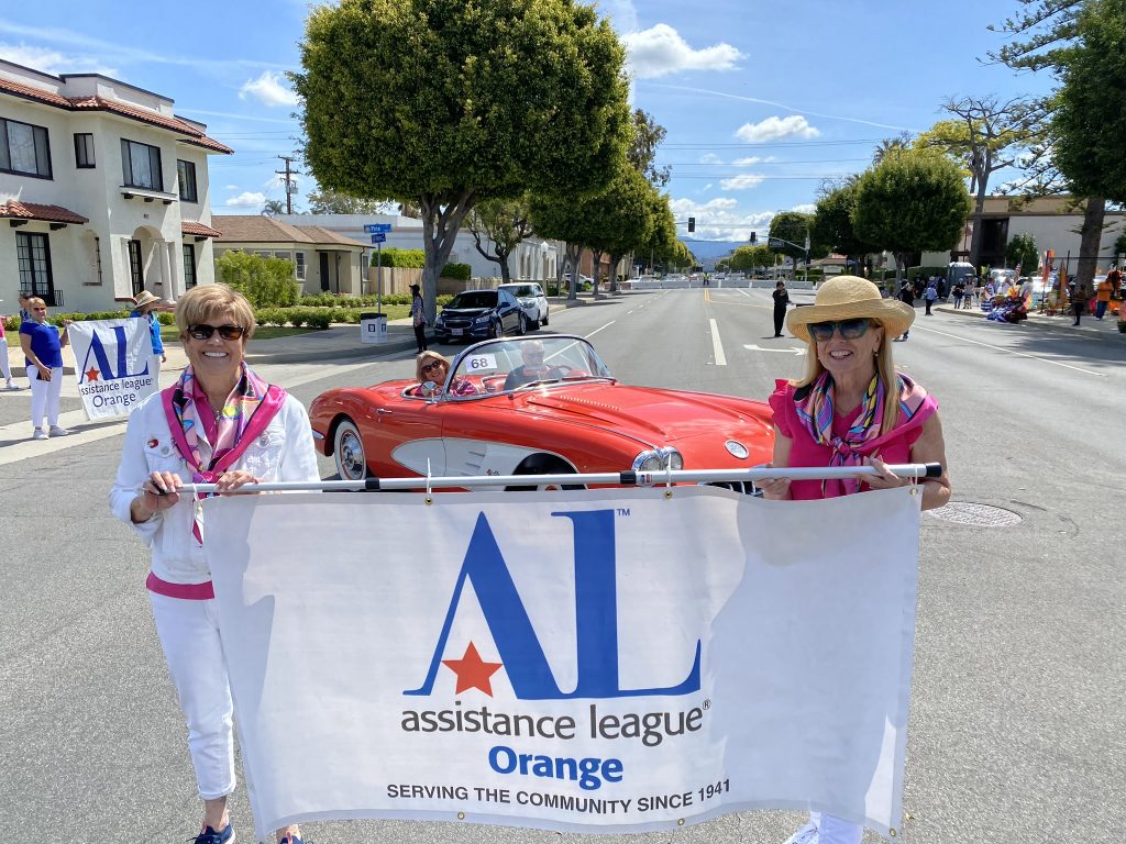 Taking the May Parade in Stride
