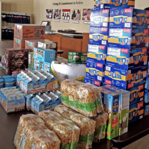 ALP 2021 Food Drive Senior Center