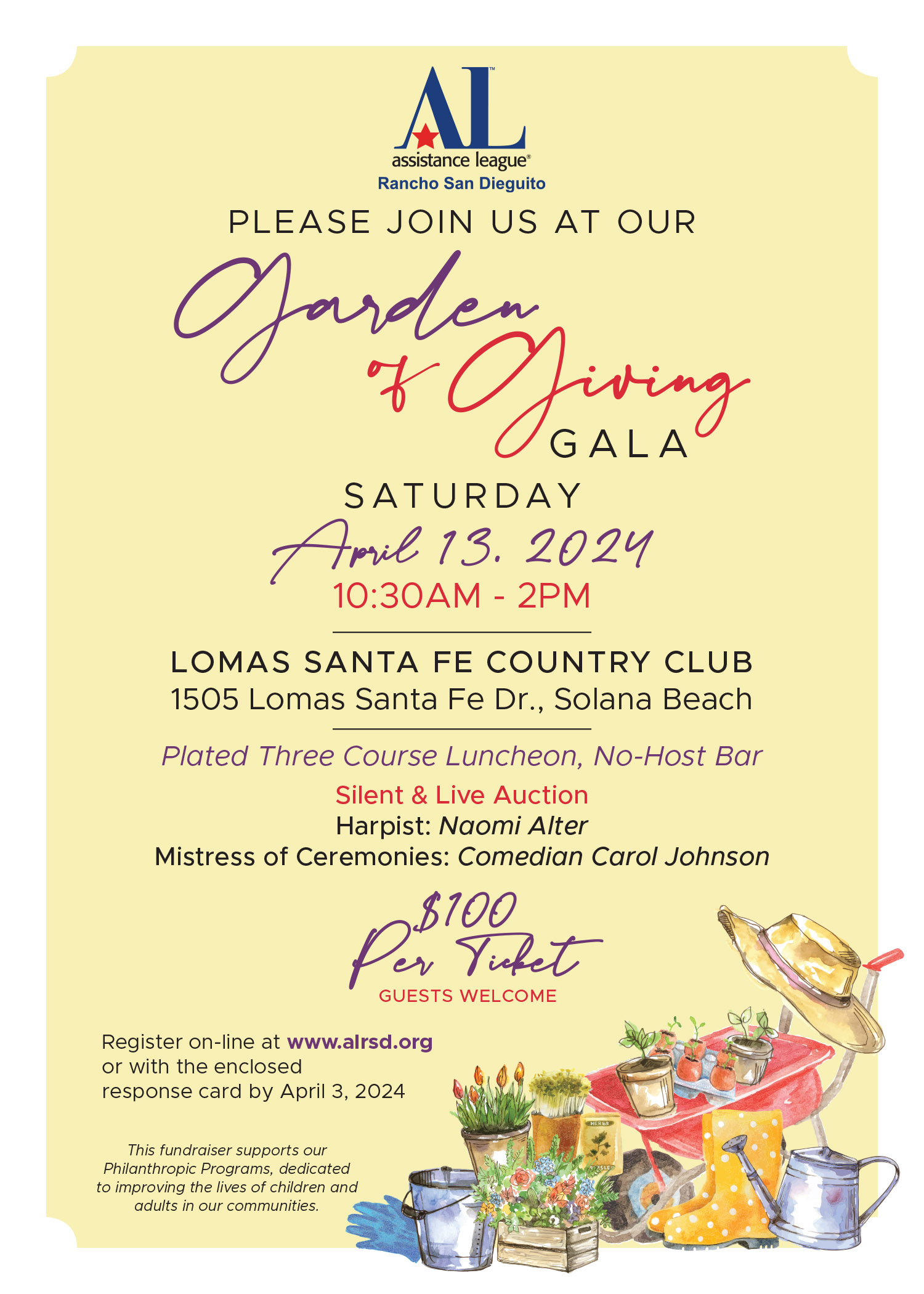 Garden Of Giving Invite.indd