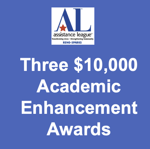 Three $10,000 Academic Enhancement Awards