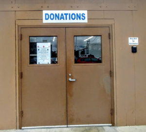 Donation's Door