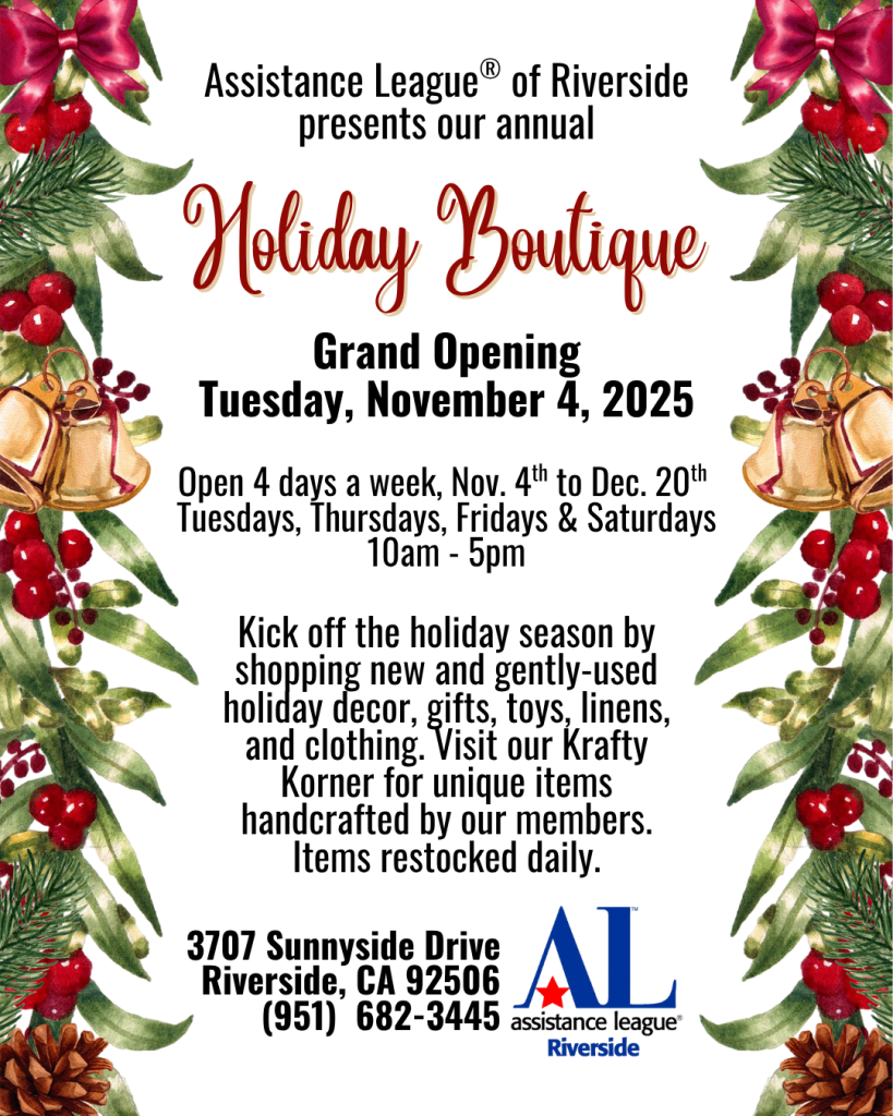 ALR Holiday Boutique 2025 SM