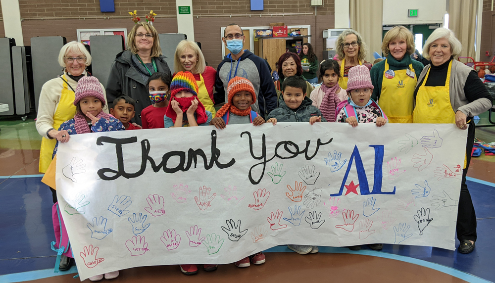OSB thank you sign