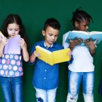 http://www.dreamstime.com/stock-photography-group-school-kids-re