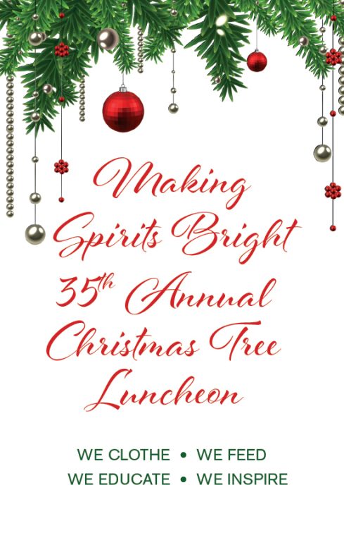 806378 Assistance League - Xmas Tree Luncheon Invite 1