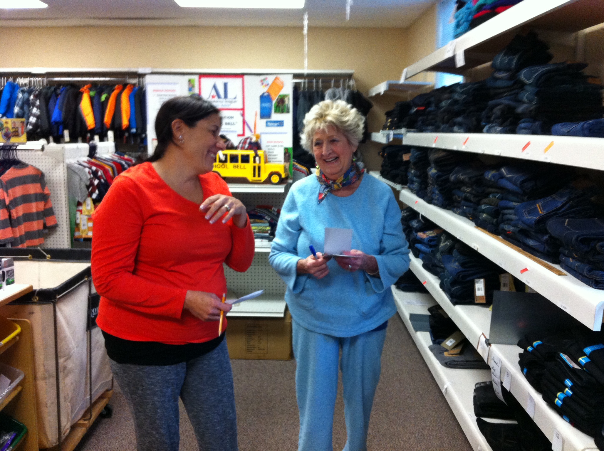 Keeping our shelves stocked | Assistance League – Salem-Keizer