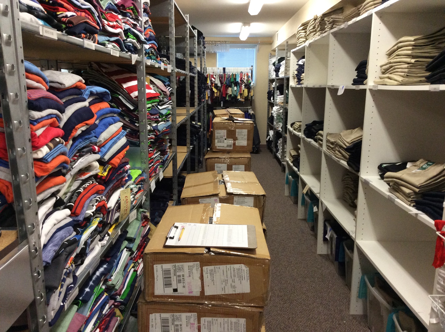 Inventory ready to unpack | Assistance League – Salem-Keizer