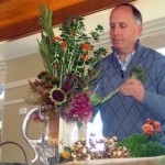 Kren Rassmusen of Bloomsters at Floral Fantasy