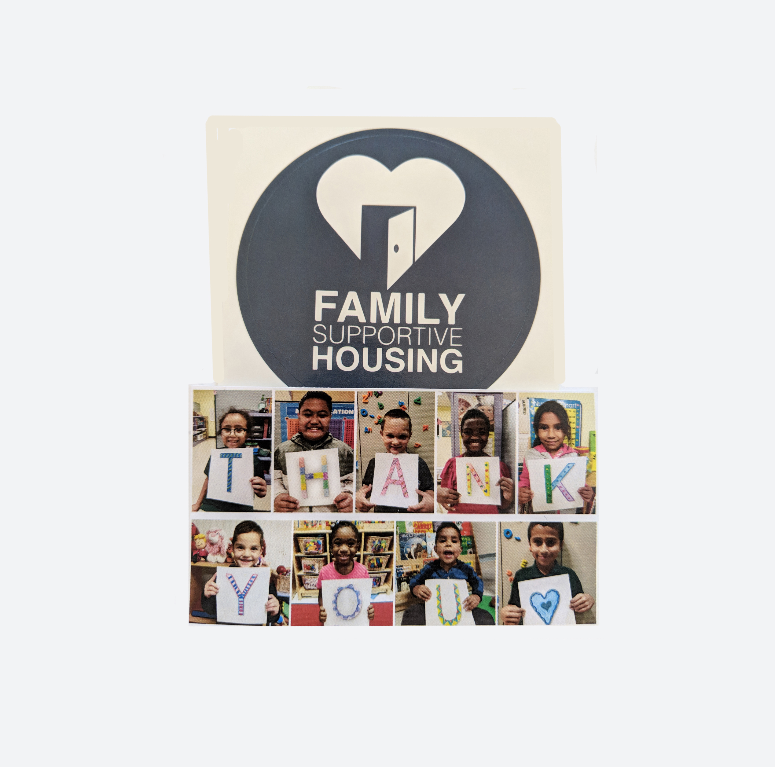 Thank You photo from Family Supportive Housing