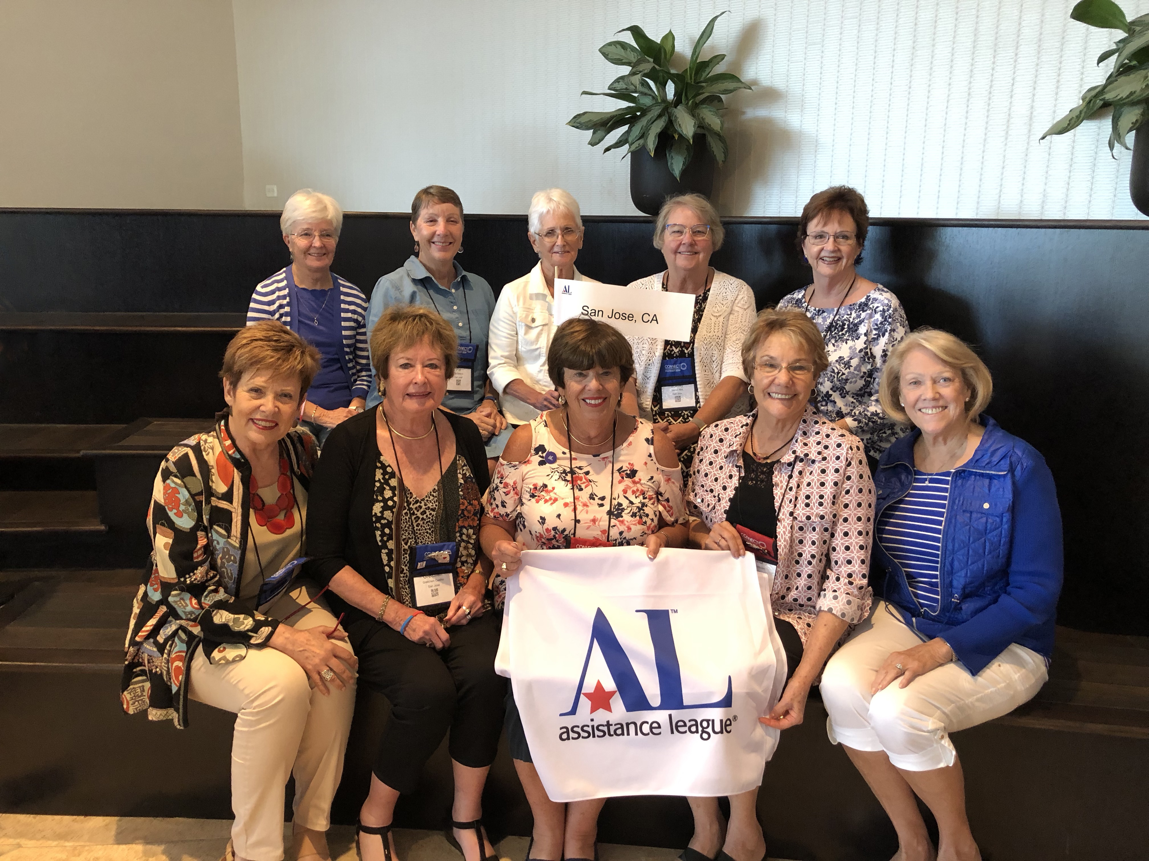 Members at 2019 National Connect convention