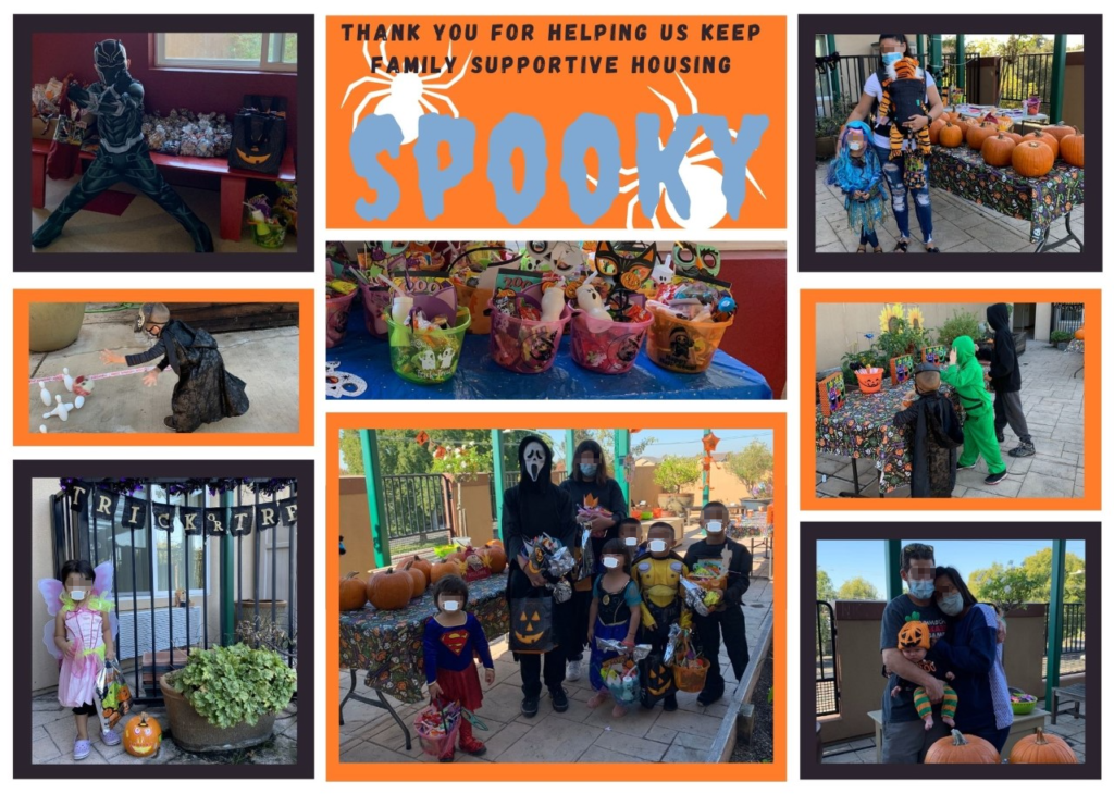 Thank You from Family Supportive Housing Assistance League San