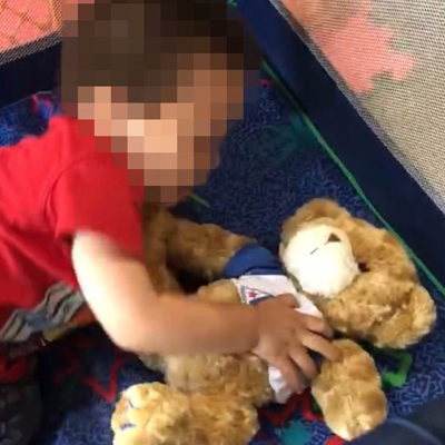 Hug-a-Bear at Parisi House on the Hill