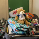 Hug-a-Bear Delivered to Family Supportive Housing