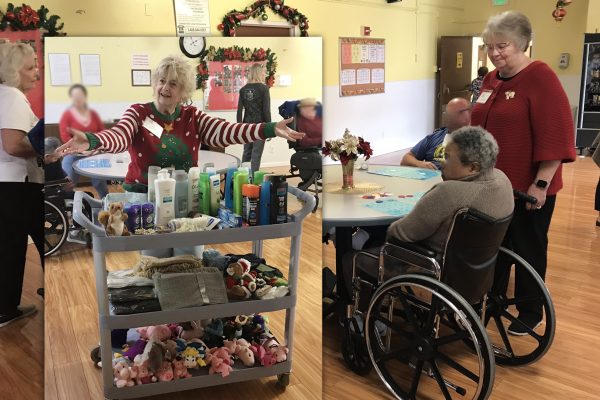 Senior Bingo and prizes