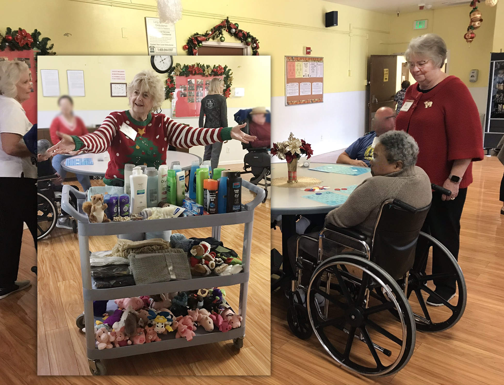 Senior Bingo and prizes