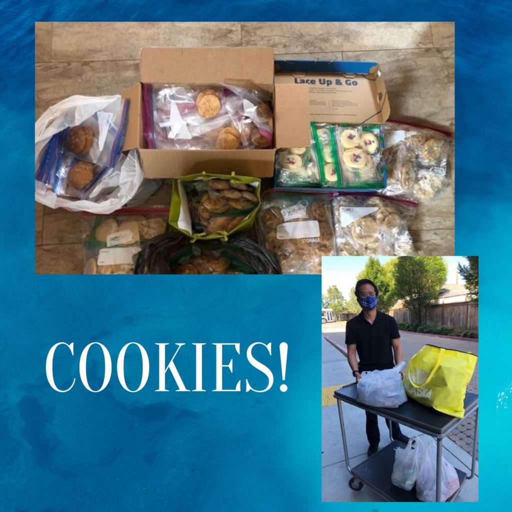 Cookies for Family Supportive Housing Assistance League San