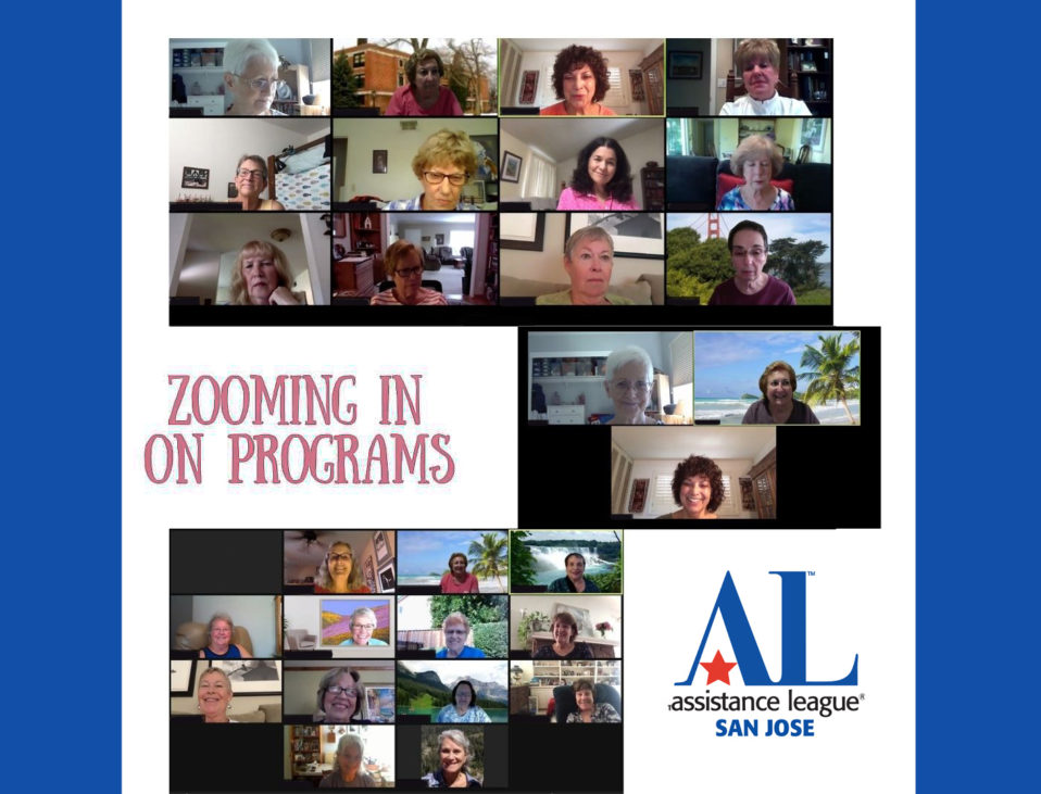 AL of San Jose Zoom Meetings Assistance League San JoseAssistance
