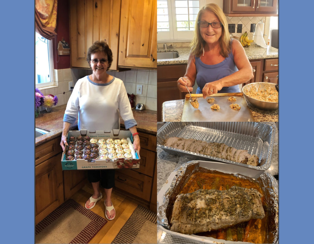 Our Chefs Are Busy Cooking for Family Supportive Housing Assistance