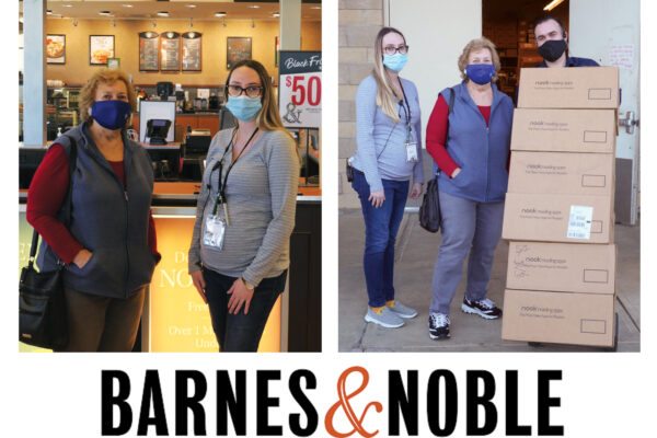 Barnes & Noble Partnership