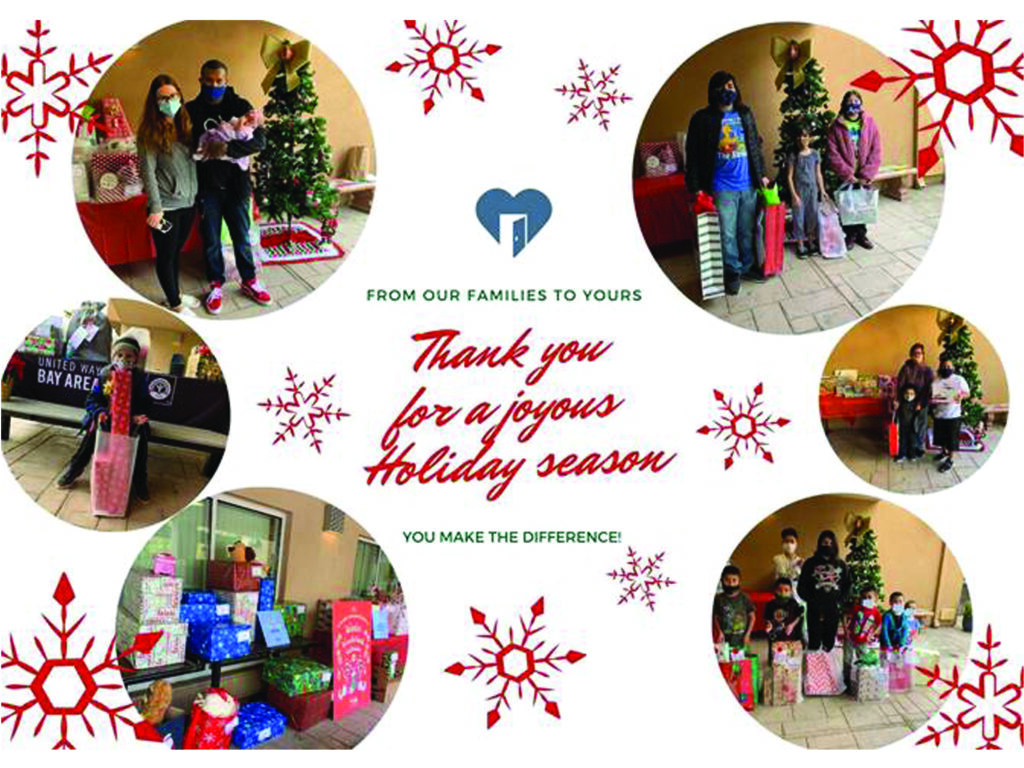 Thank You from Family Supportive Housing Assistance League San