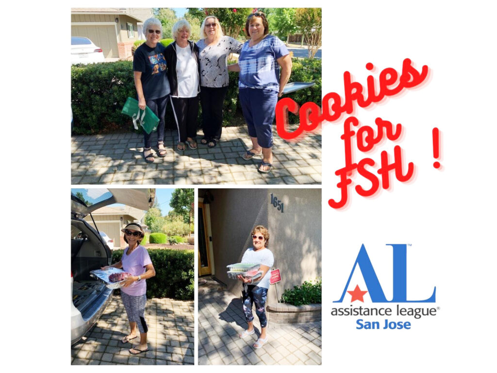 Sweet Deliveries to Family Supportive Housing Assistance League San