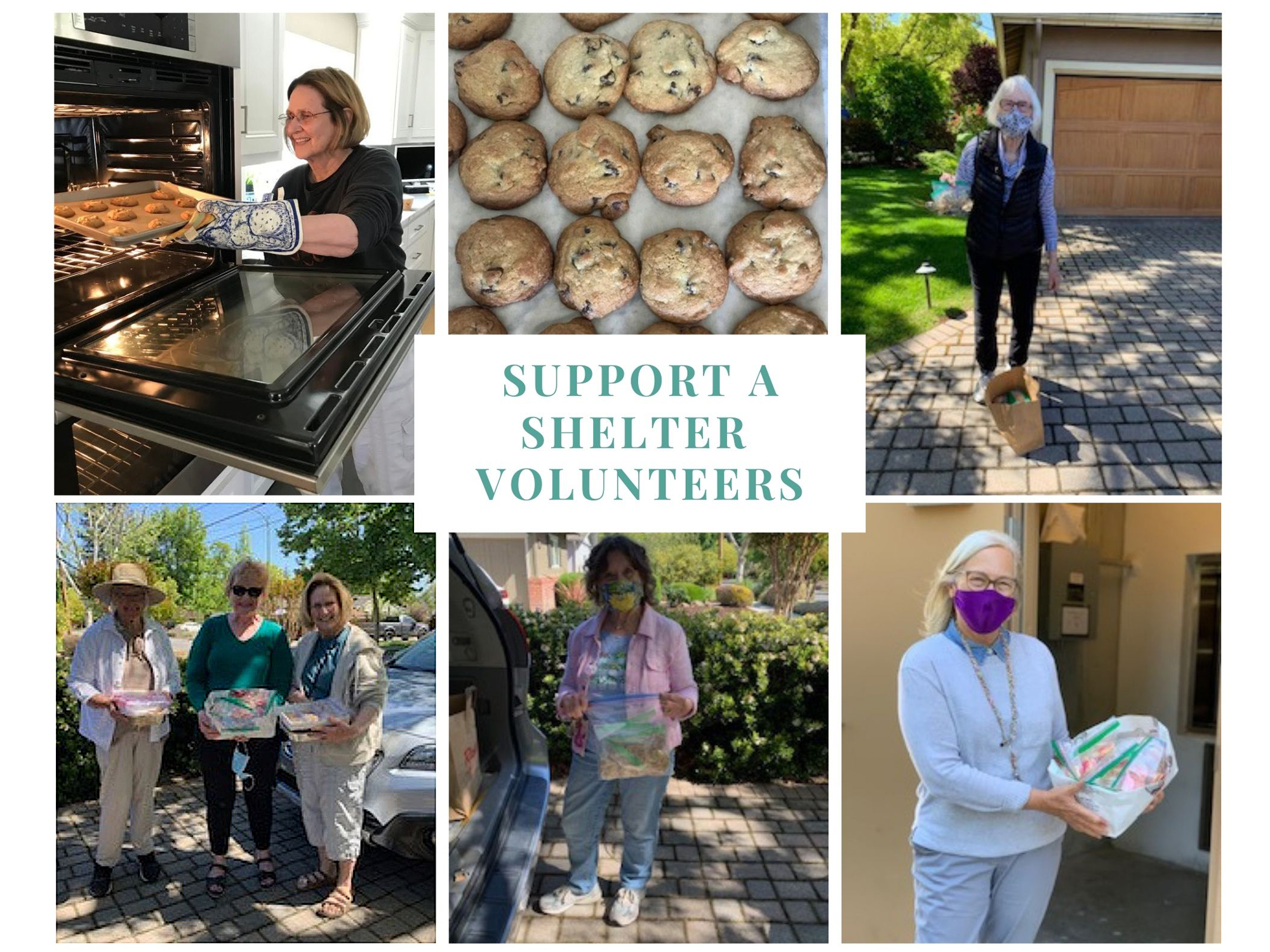 Cookies Delivered to Family Supportive Housing