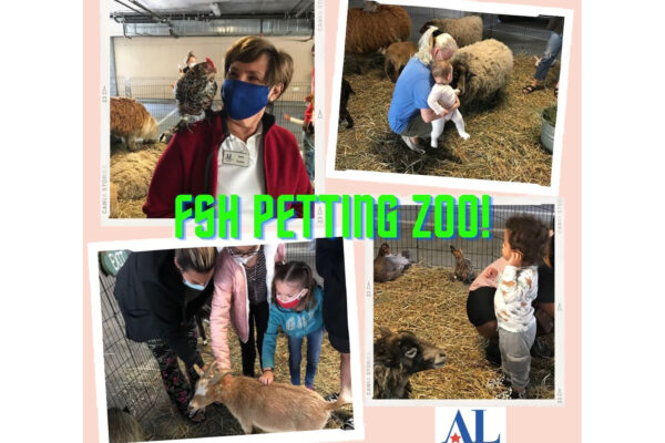 Petting Zoo at Family Supportive Housing