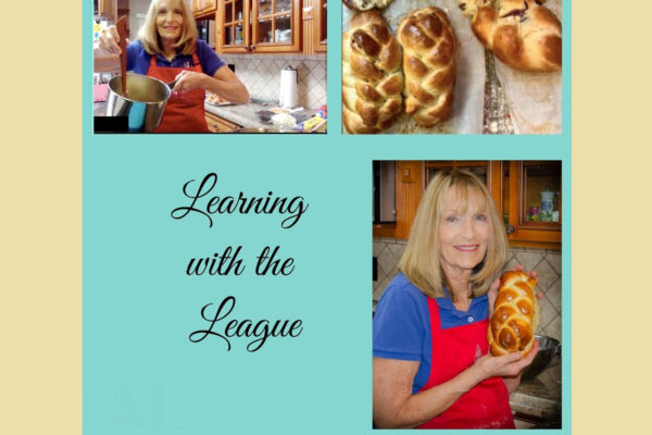 Learning with the League Bread Making