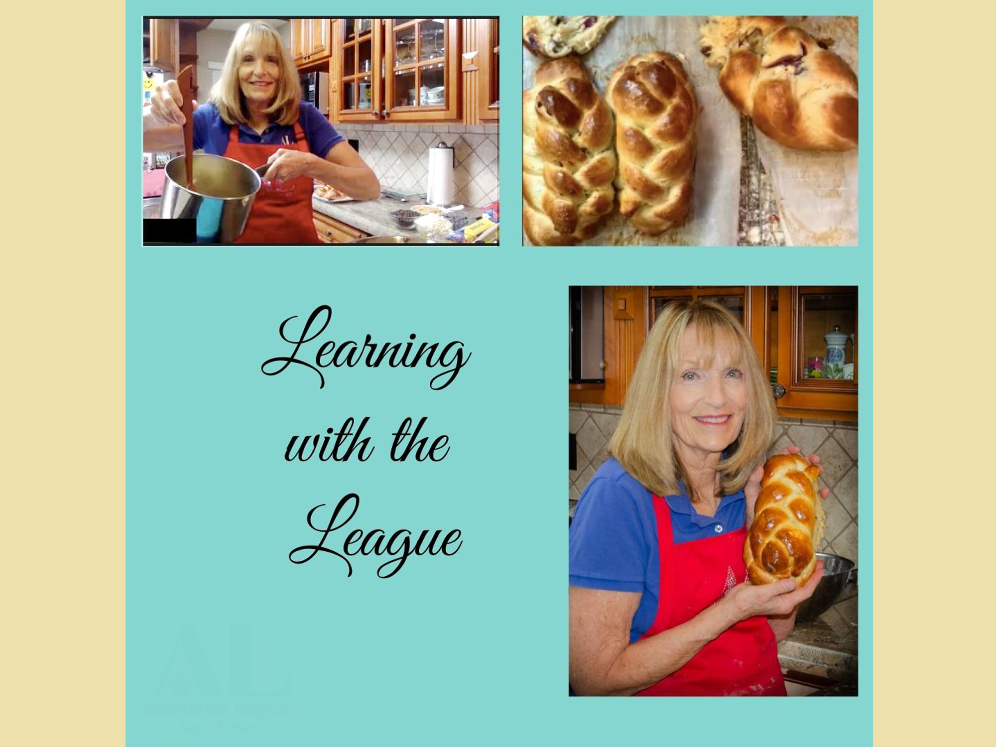 Learning with the League Bread Making