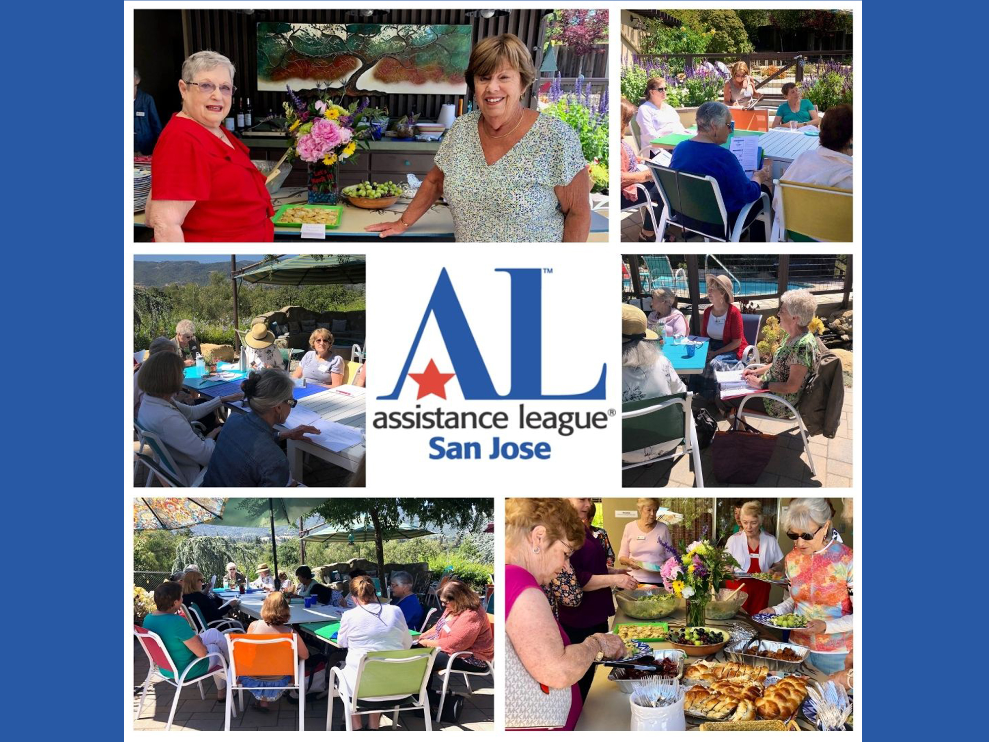 End of Year Board and Chair Luncheon