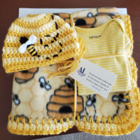 Yellow Bee Layette