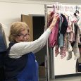 Assist-a-Shelter CityTeam sorting children's clothes